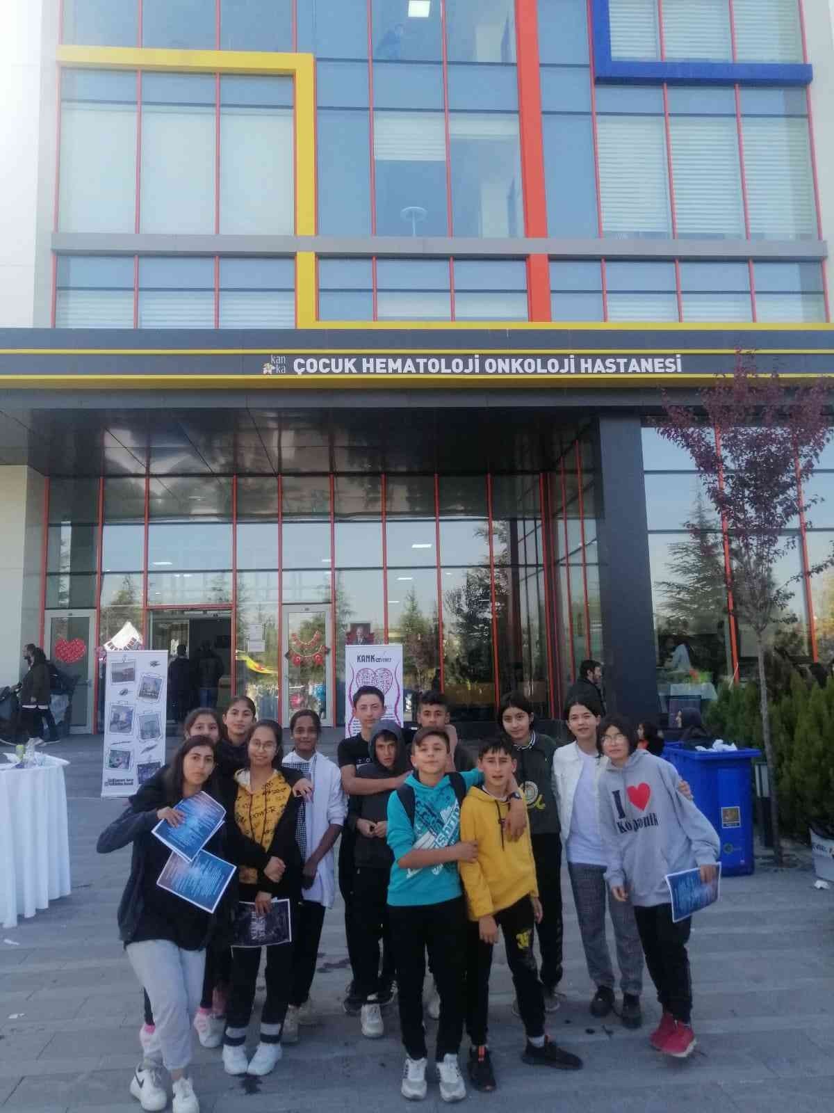 Erciyes Üniversitesi’nden Sivas’a uzanan Sevgi Köprüsü