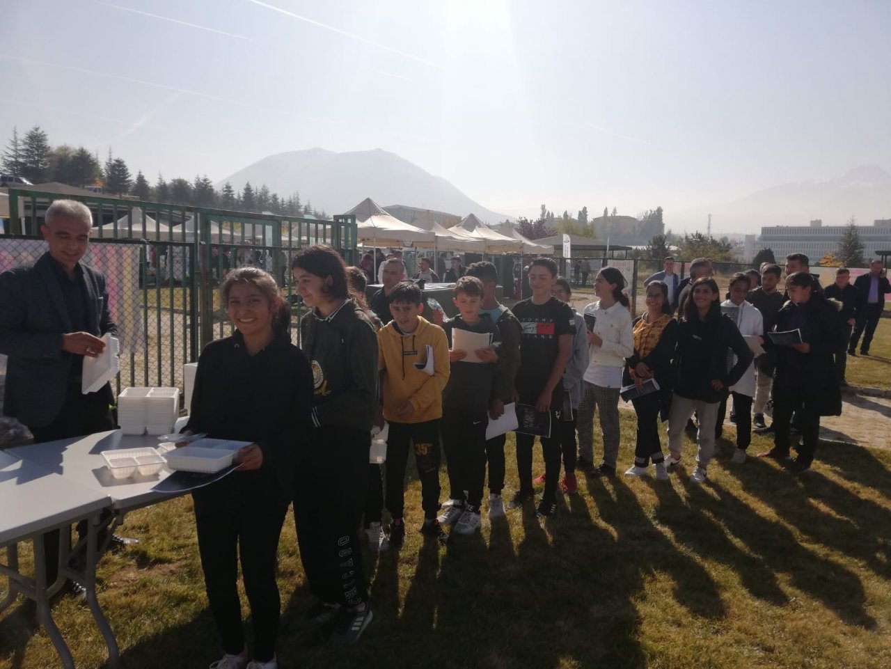 Erciyes Üniversitesi’nden Sivas’a uzanan Sevgi Köprüsü