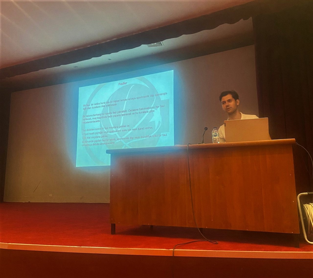 Aday Hakem ve Masa Görevlisi kursu