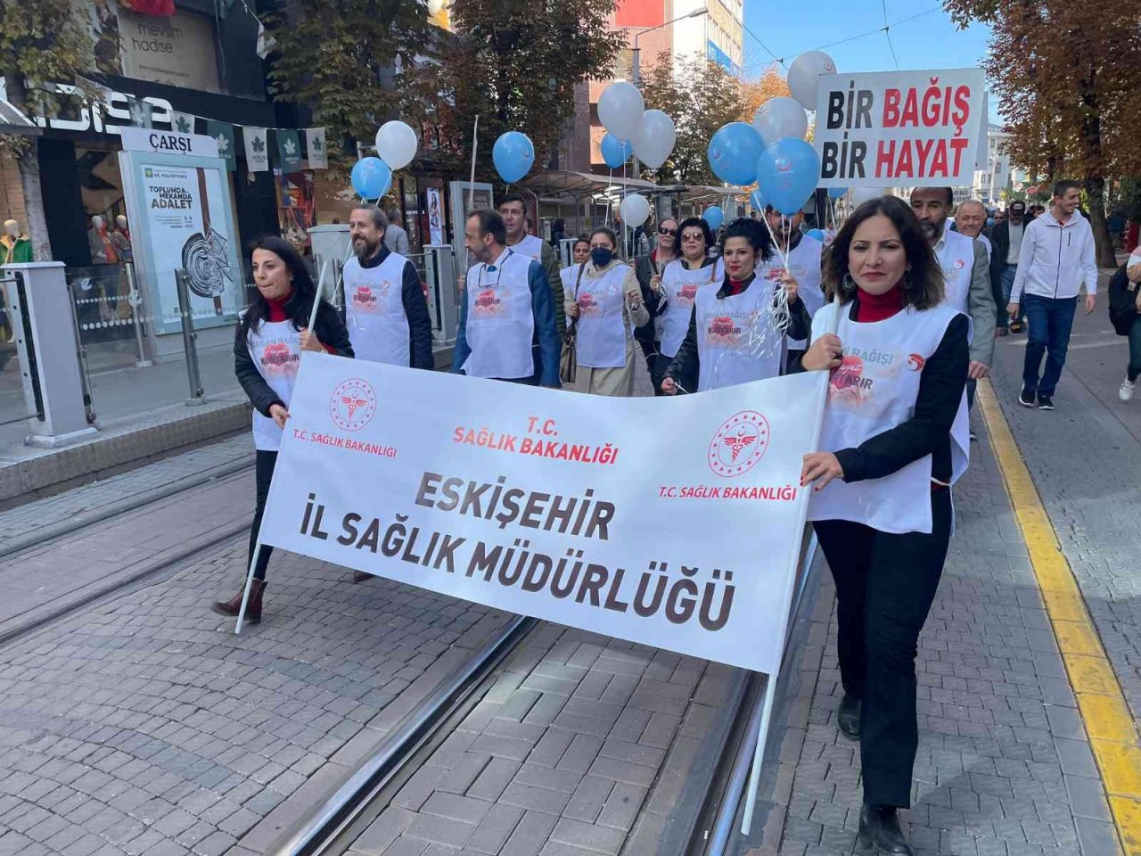 Organ Bağışı Haftası etkinliğinde duygusal anlar