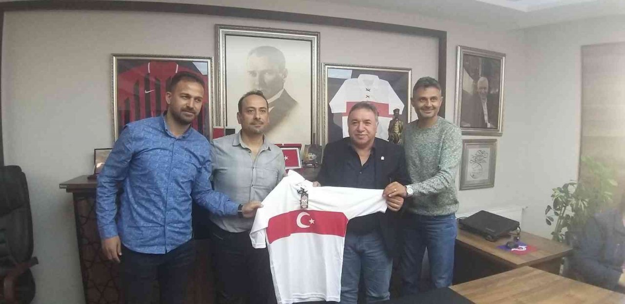 Eskişehirspor teknik ekibinden TÜFAD’a ziyaret