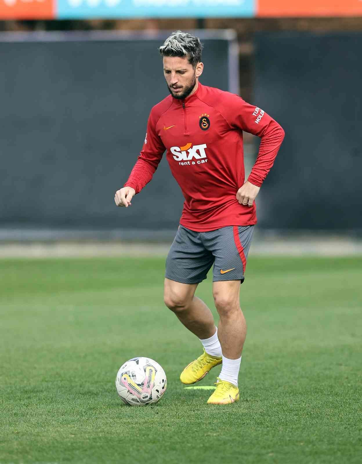 Galatasaray, Beşiktaş derbisi hazırlıklarına devam etti