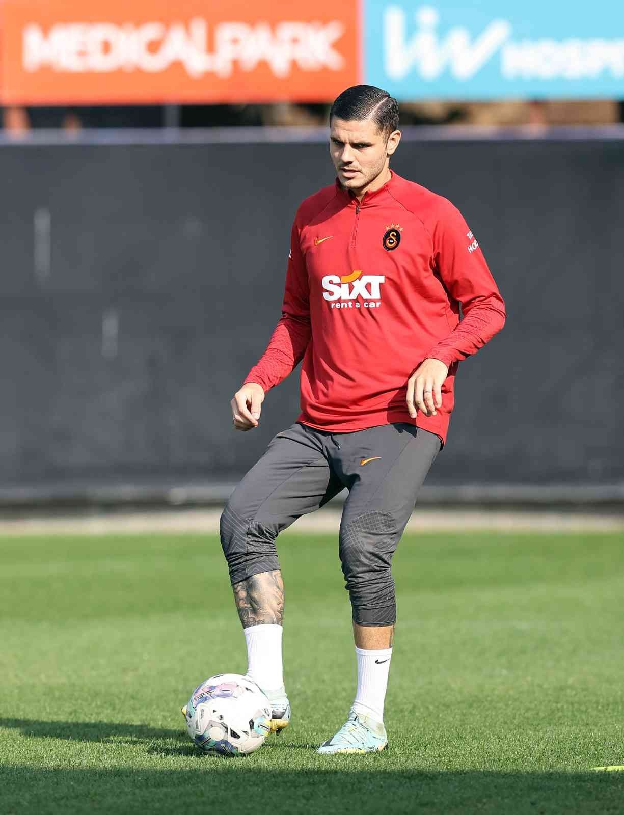 Galatasaray, Beşiktaş derbisi hazırlıklarına devam etti