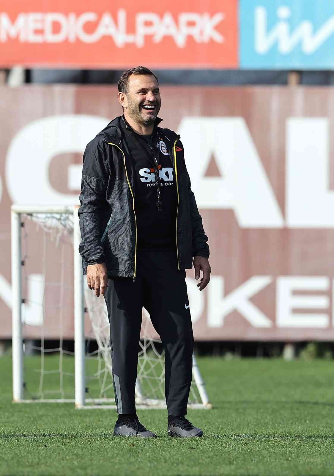 Galatasaray, Beşiktaş derbisi hazırlıklarına devam etti