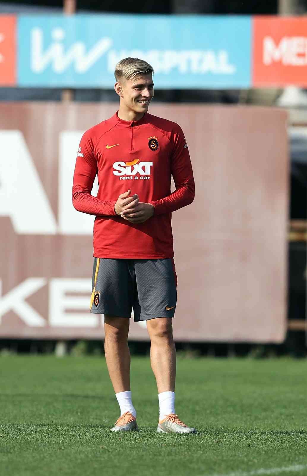 Galatasaray, Beşiktaş derbisi hazırlıklarına devam etti