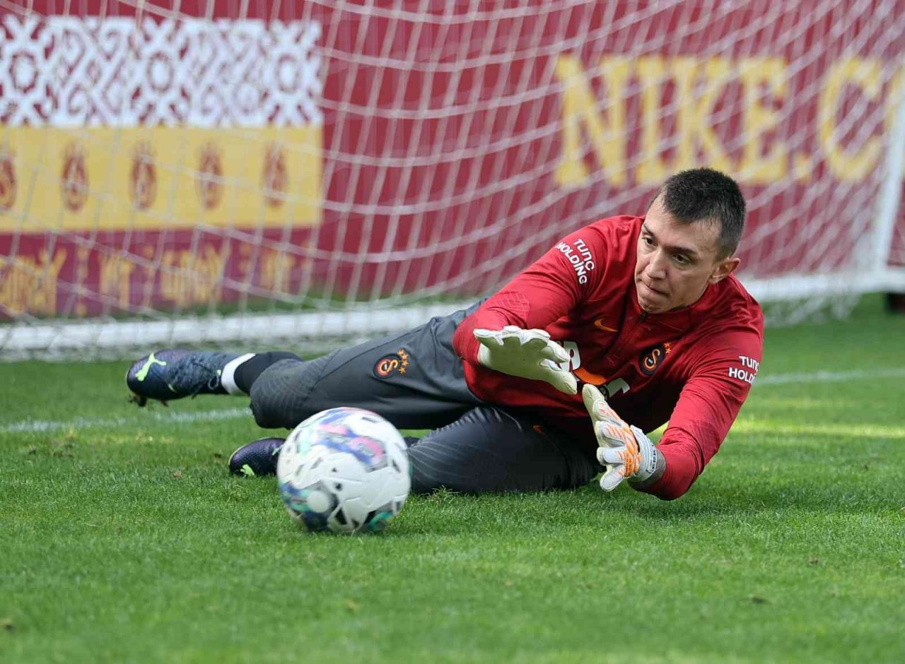 Galatasaray, Beşiktaş derbisi hazırlıklarına devam etti