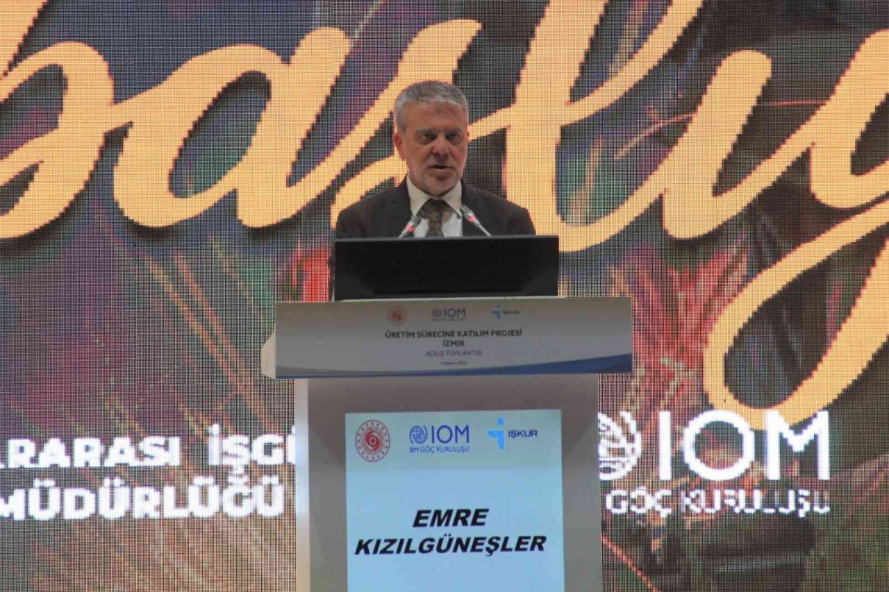 Üretim Sürecine Katılım Projesi, İzmir’de tanıtıldı