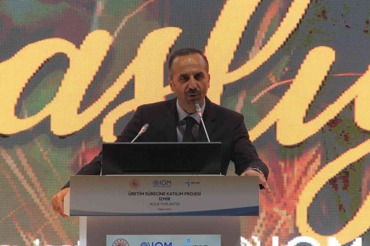 Üretim Sürecine Katılım Projesi, İzmir’de tanıtıldı