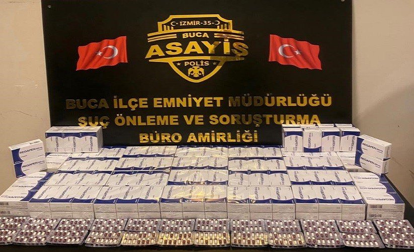 İzmir’de taksi şoförü uyuşturucu ticaretinden tutuklandı