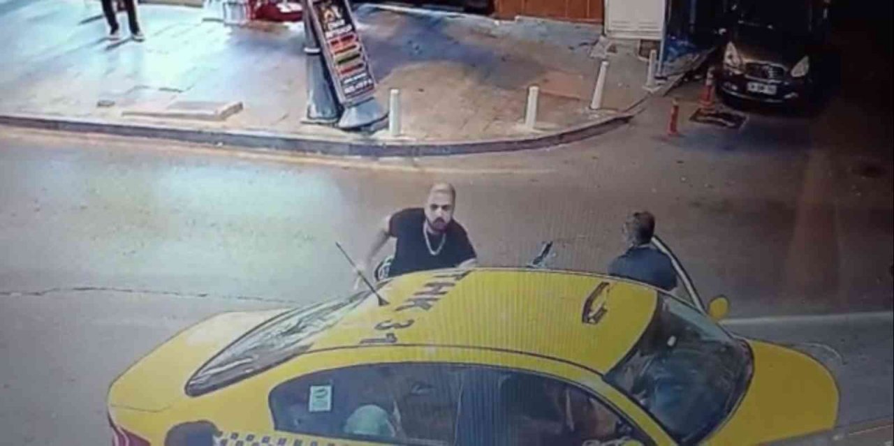 İstanbul’da dehşet anları kamerada: Önce silahla vurdular sonra sopayla dövdüler