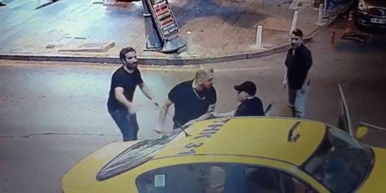 İstanbul’da dehşet anları kamerada: Önce silahla vurdular sonra sopayla dövdüler