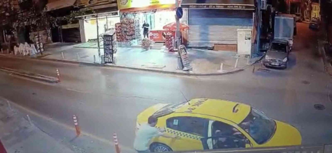 İstanbul’da dehşet anları kamerada: Önce silahla vurdular sonra sopayla dövdüler