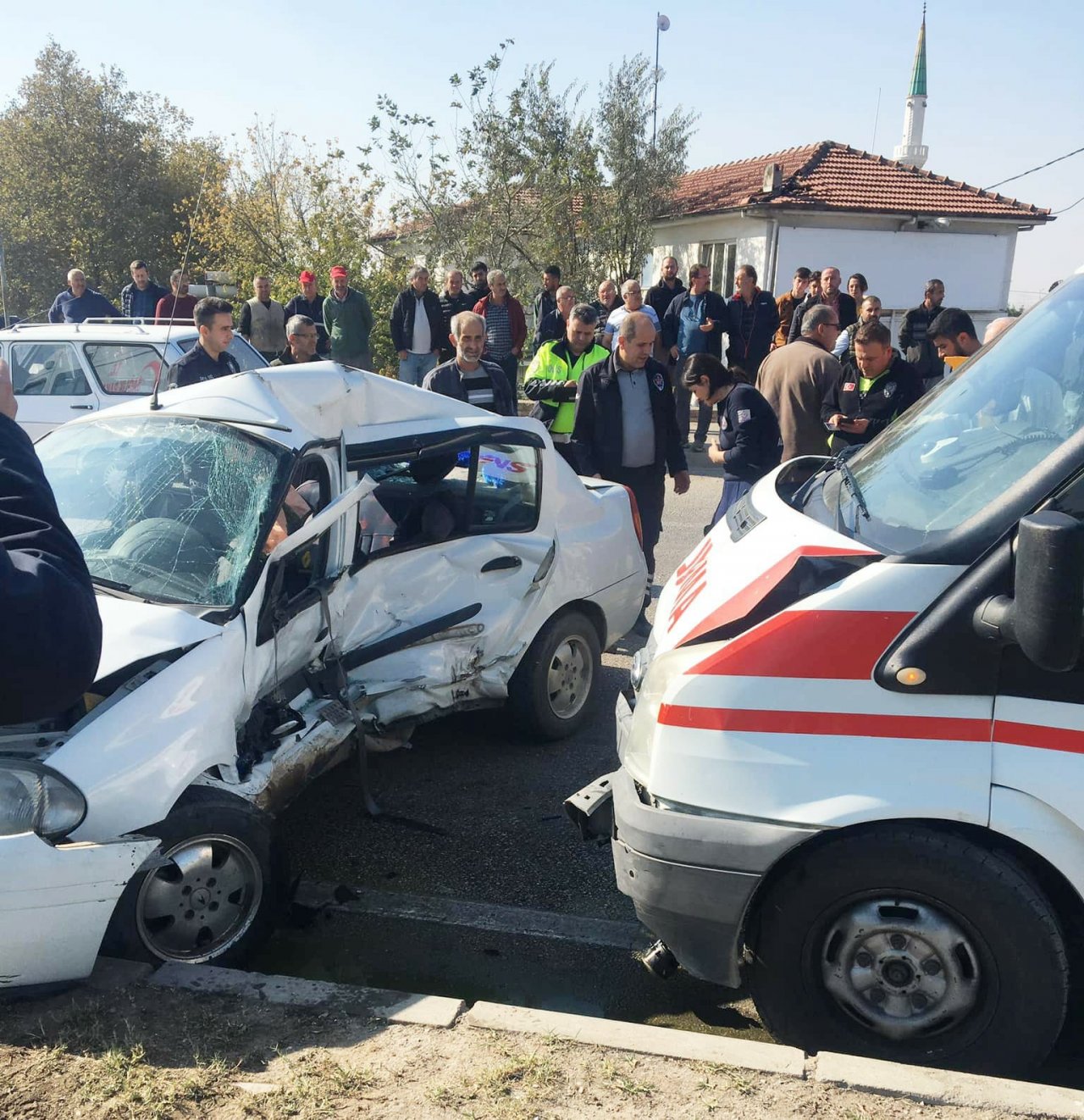 Bursa’da kırmızı ışık faciası...O anlar kamerada