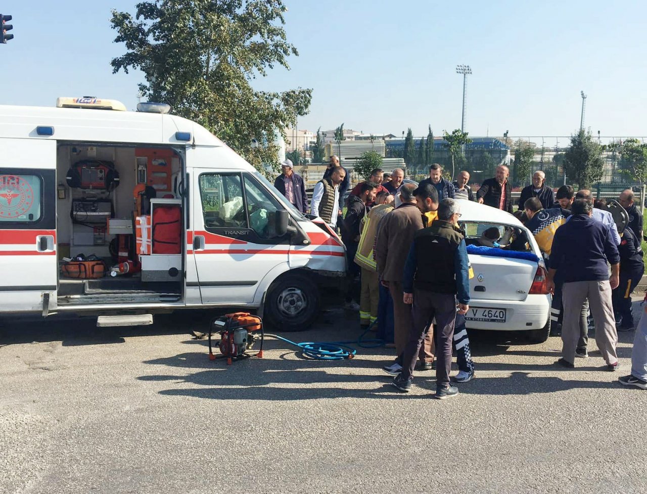 Bursa’da kırmızı ışık faciası...O anlar kamerada