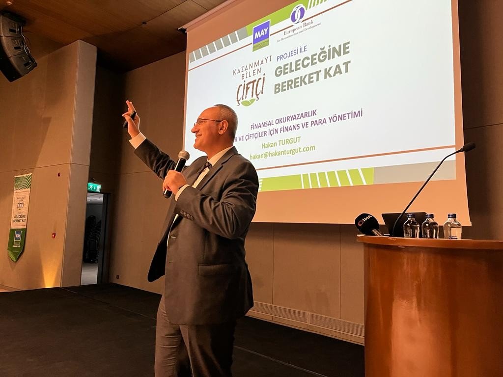 ‘Kazanmayı Bilen Çiftçi’ projesi eğitimleri Eskişehir’de başladı