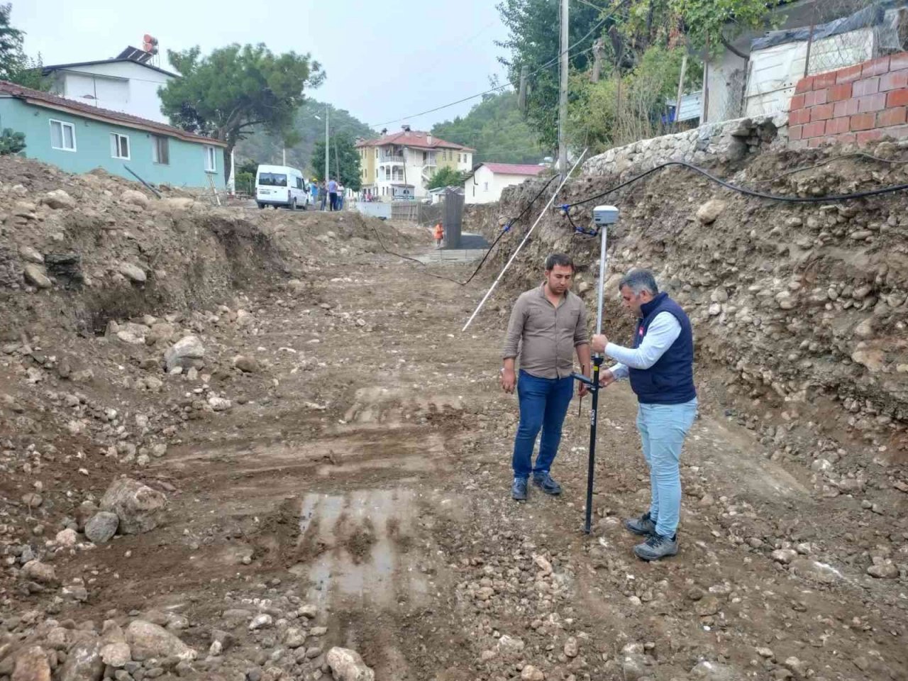 Kemer’de kış hazırlıkları başladı