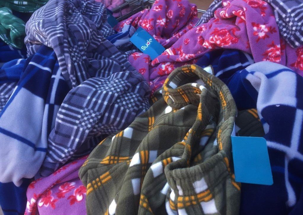 Hava sıcaklıklarının düşmesi ile polar pijamalar raflardaki yerlerini aldı