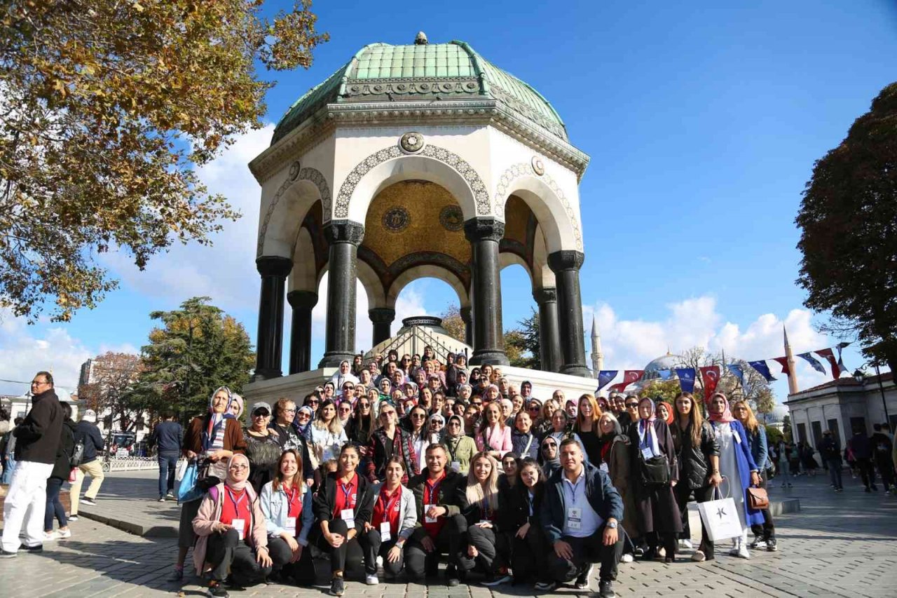 Küçükçekmece Belediyesi kültür gezilerine başladı