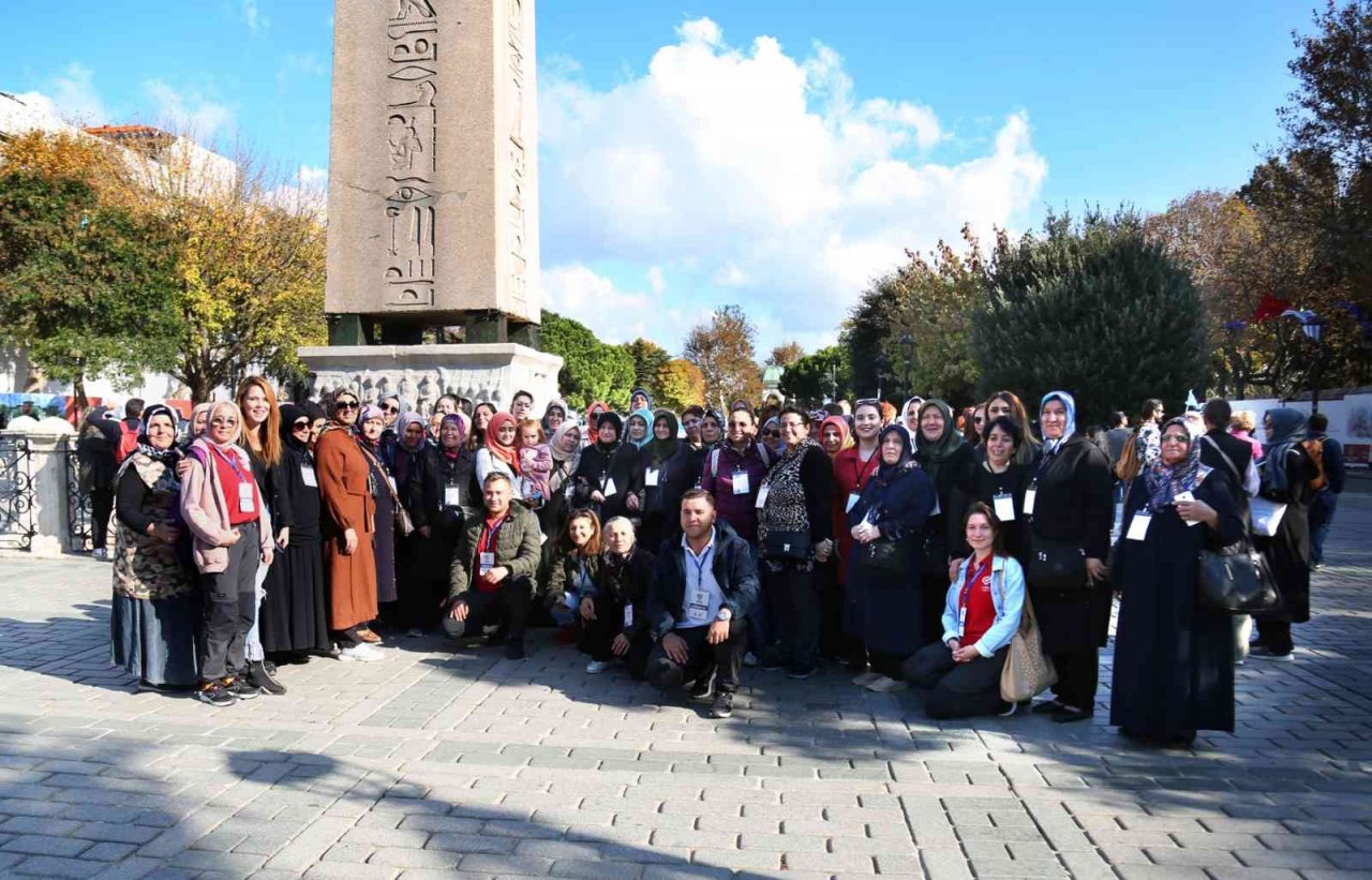Küçükçekmece Belediyesi kültür gezilerine başladı