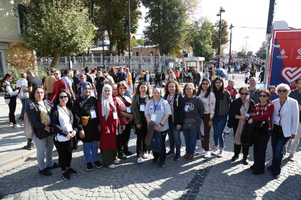 Küçükçekmece Belediyesi kültür gezilerine başladı