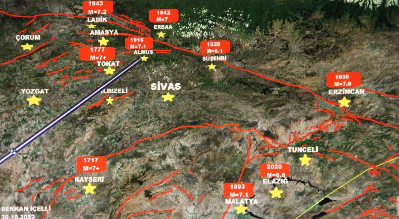 Deprem Uzmanı uyardı: 50 bin kişilik nüfus tehdit altında