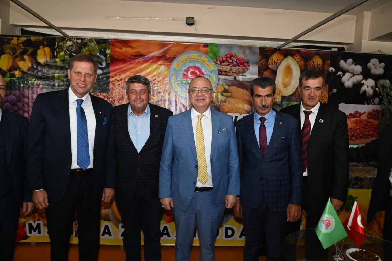 Tarım ve Hayvancılık Fuarı kapılarını Manisalılara açtı