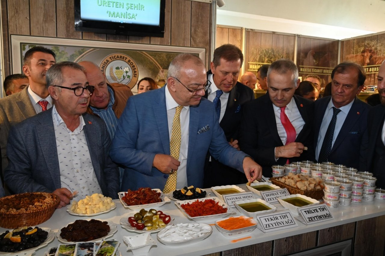 Tarım ve Hayvancılık Fuarı kapılarını Manisalılara açtı