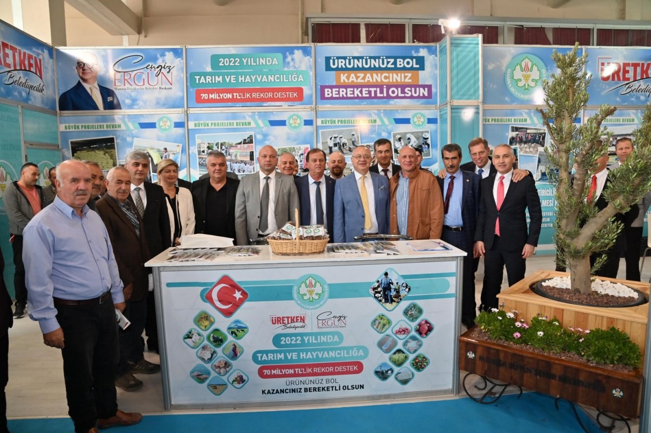 Tarım ve Hayvancılık Fuarı kapılarını Manisalılara açtı