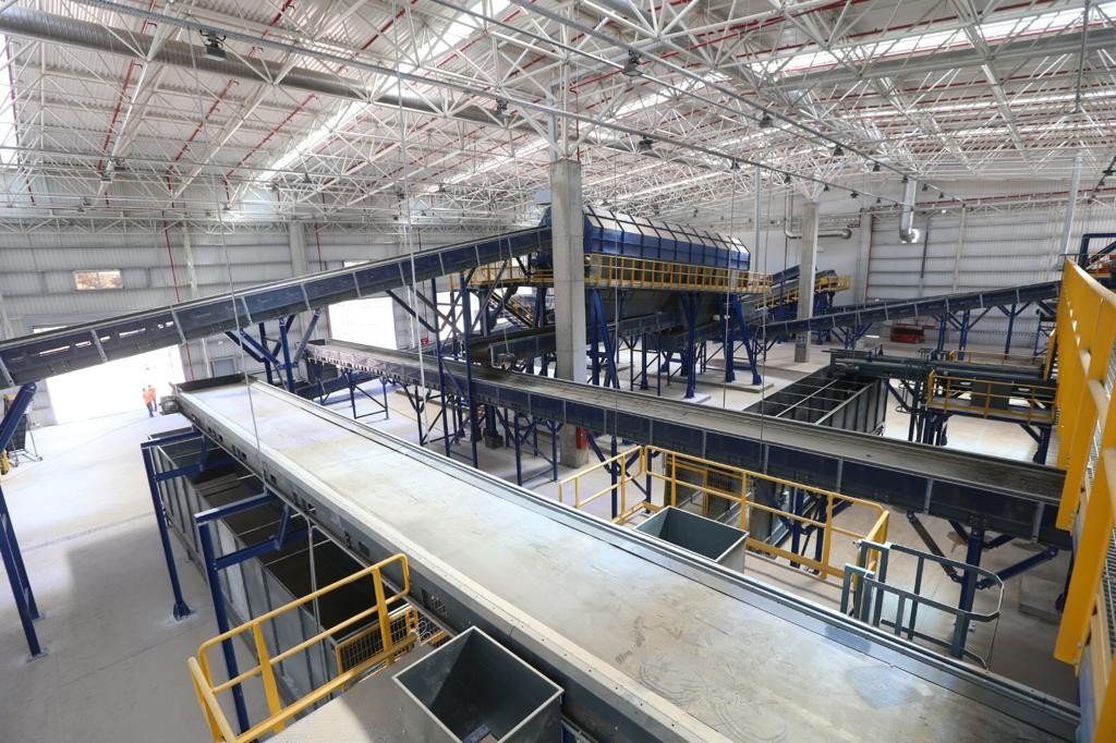 Gaziantep’te 2 ayda 45 ton atık geri dönüştürüldü