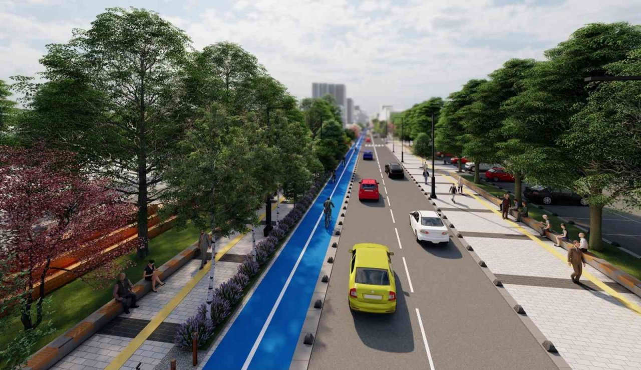 Mersin’de kentsel tasarım projesi çalışmaları sürüyor