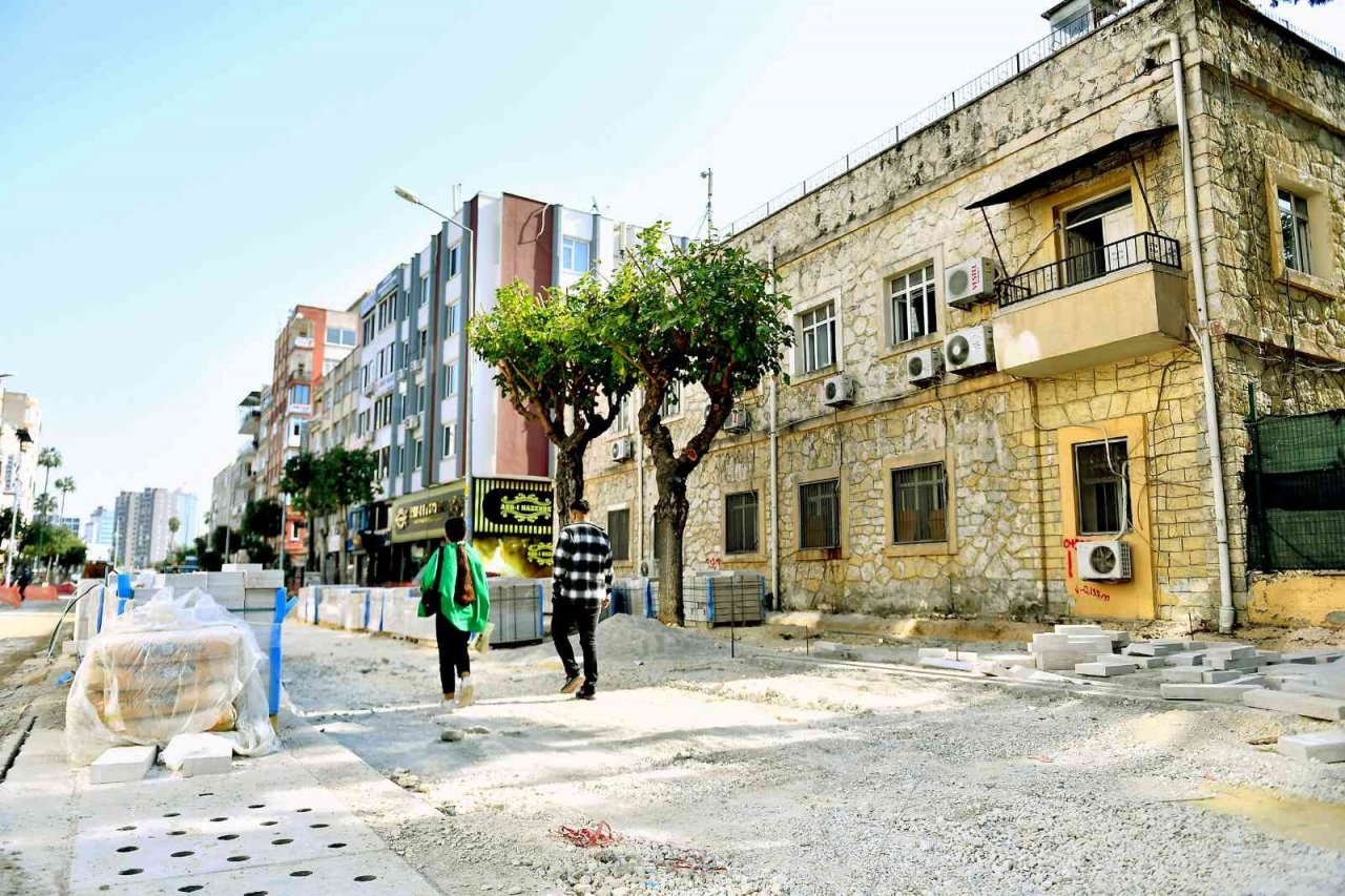 Mersin’de kentsel tasarım projesi çalışmaları sürüyor