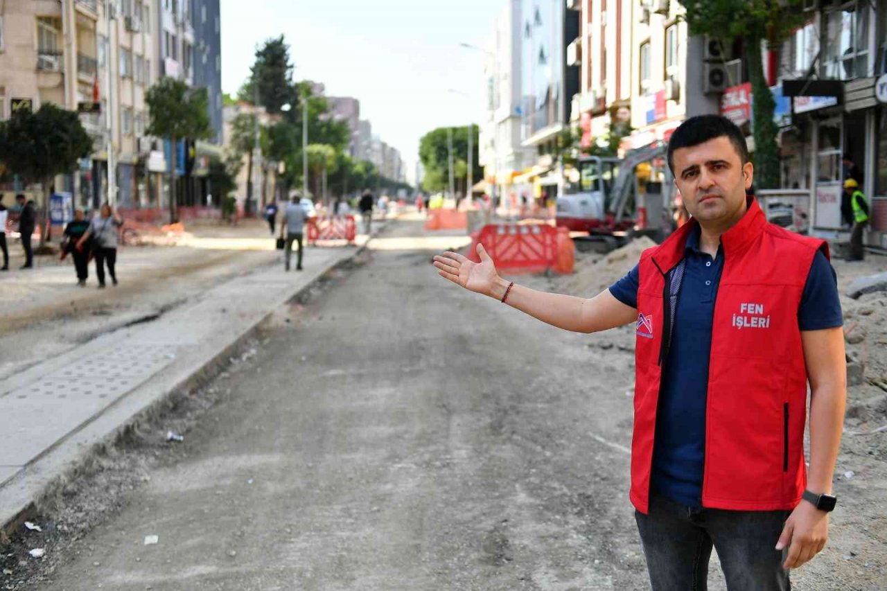 Mersin’de kentsel tasarım projesi çalışmaları sürüyor