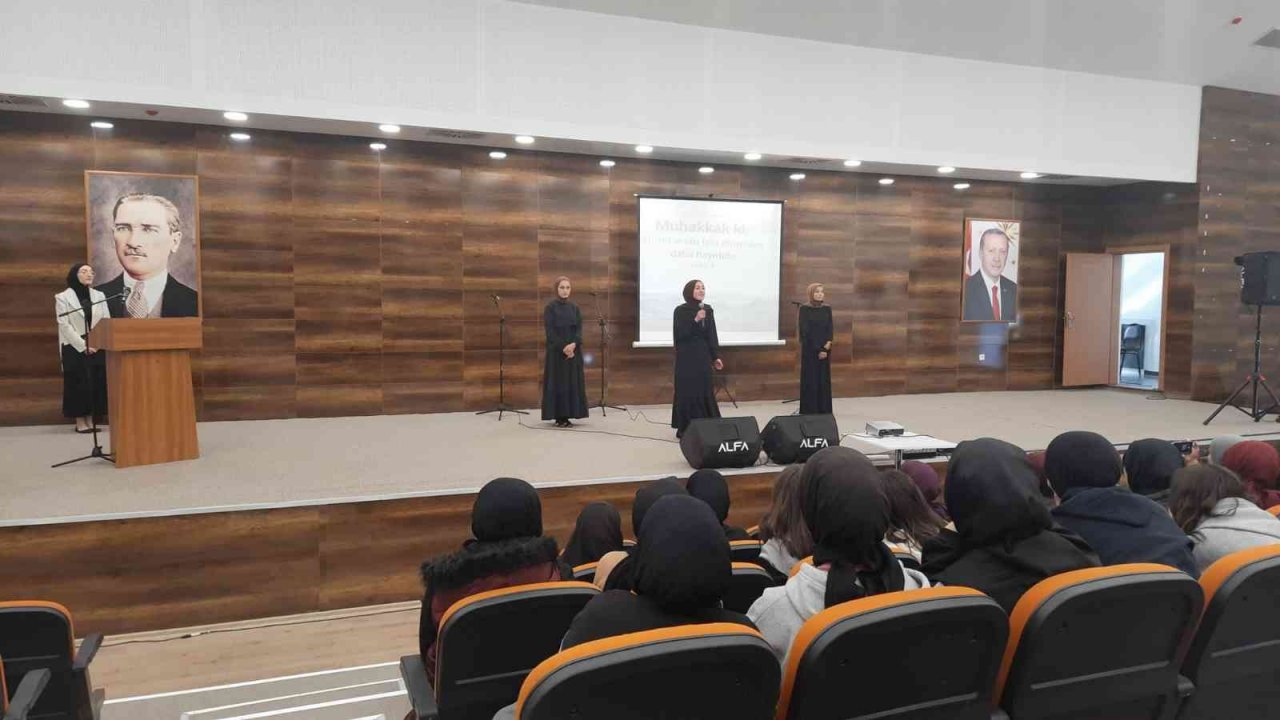 Mevlid-i Nebi Haftası coşkuyla kutlandı