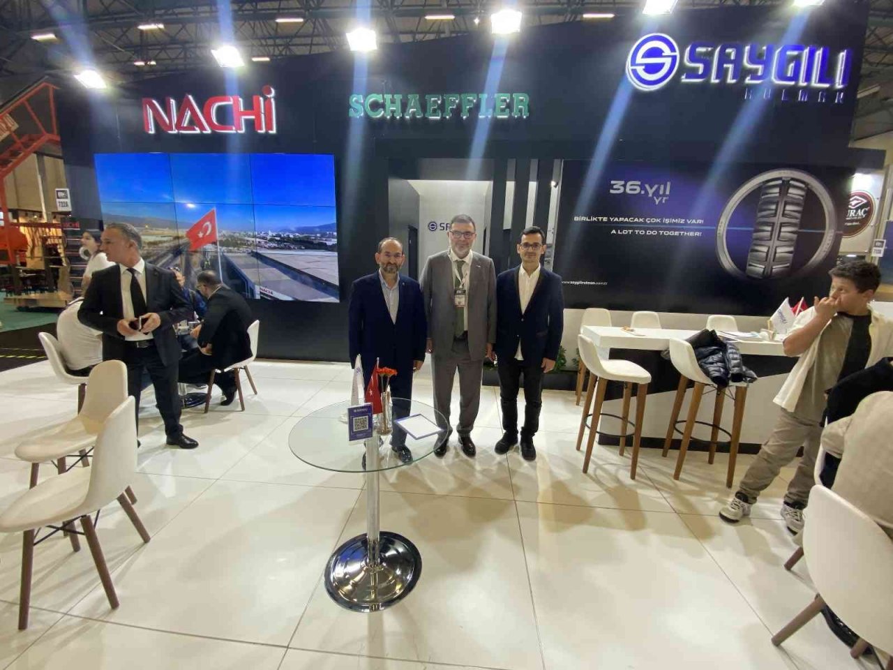 MÜSİAD İzmir Başkanı Saygılı: "MÜSİAD EXPO fuarının en güzel yanı, ilk defa yapılan sektör eşleştirmeler"