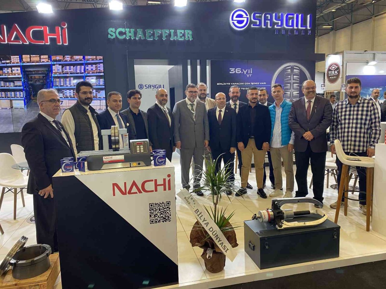 MÜSİAD İzmir Başkanı Saygılı: "MÜSİAD EXPO fuarının en güzel yanı, ilk defa yapılan sektör eşleştirmeler"