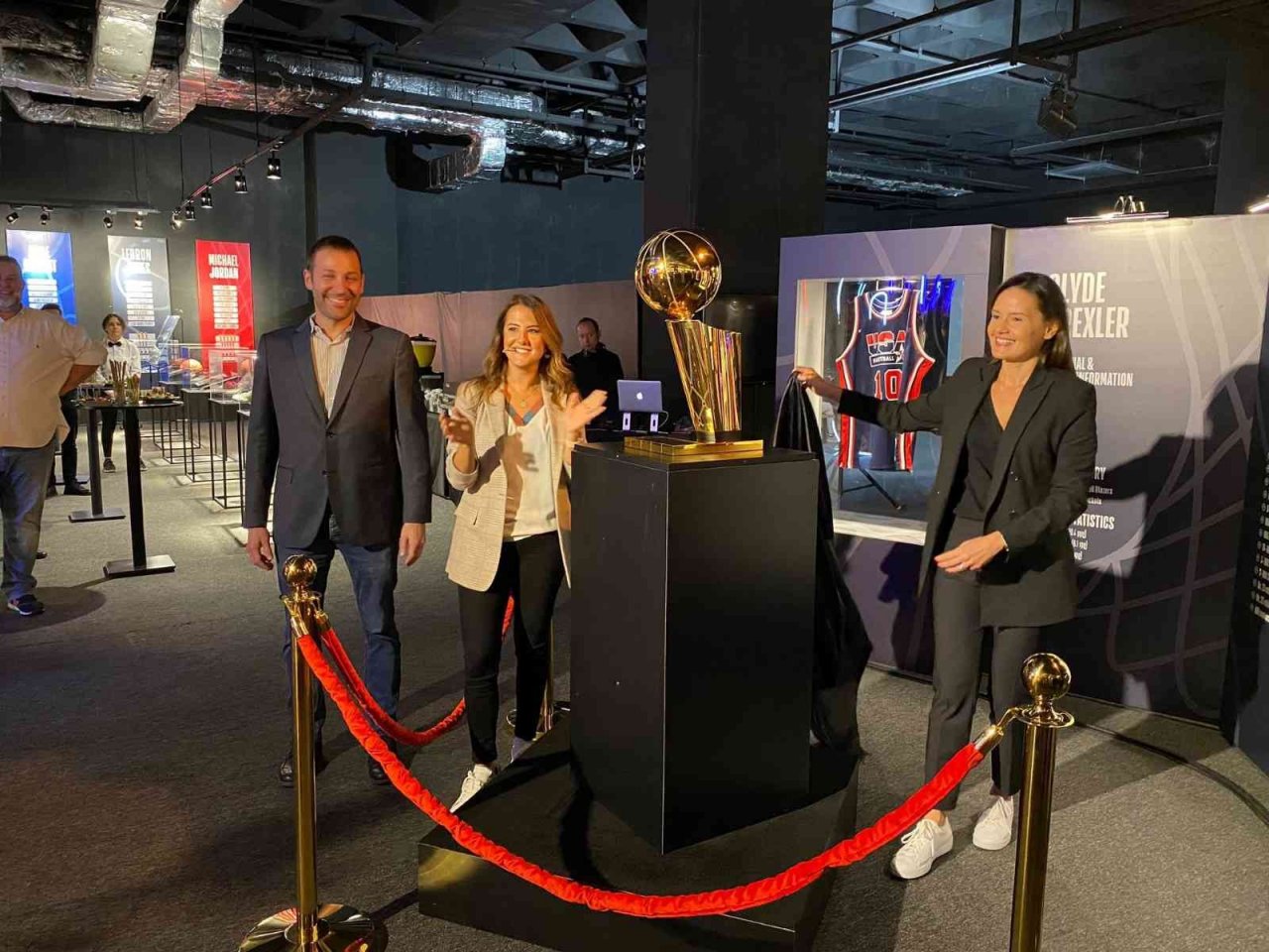 NBA’nın renkli ve eğlenceli dünyası Ataşehir’e taşındı