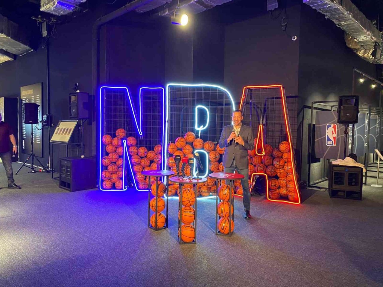 NBA’nın renkli ve eğlenceli dünyası Ataşehir’e taşındı