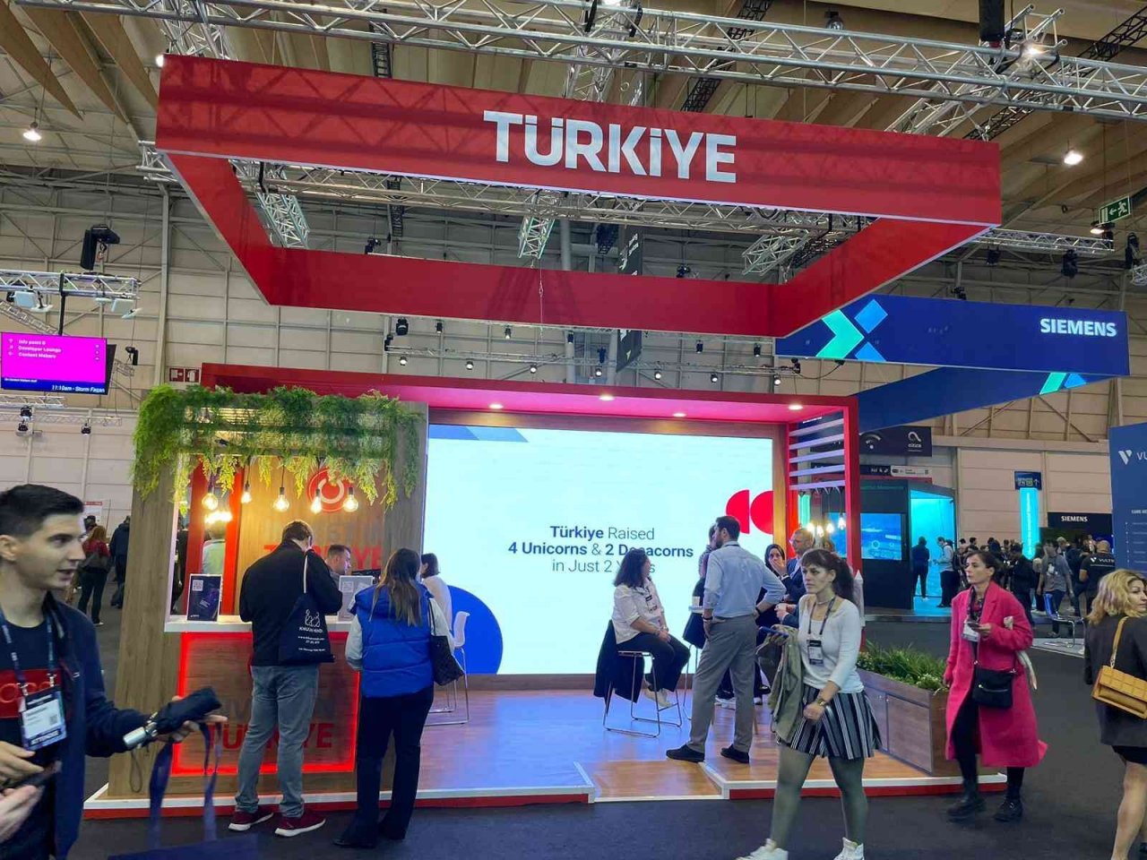 Avrupa’nın en büyük teknoloji konferansı başladı