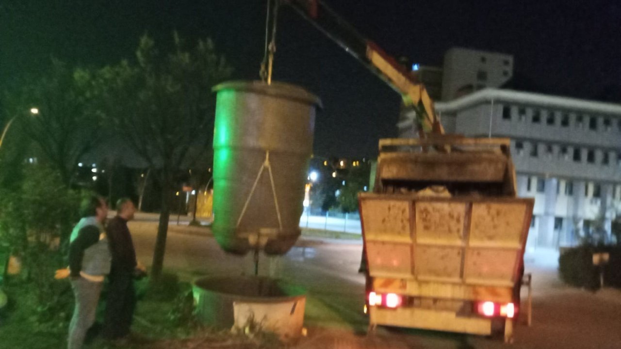 Pursaklar Belediye Başkanı Çetin: “Daha temiz ilçe oluşturmak adına temizlik sürdürüyoruz”