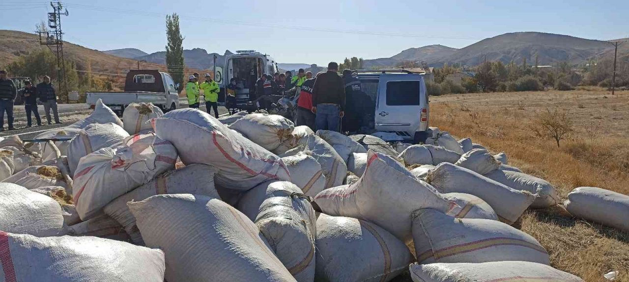 Sivas’ta feci kaza: Uzman çavuş hayatını kaybetti 5 kişi yaralandı