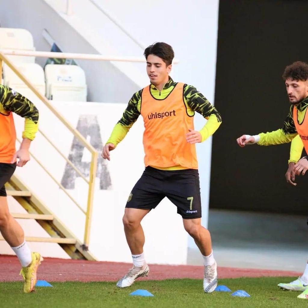 Yeni Malatyaspor, Gençlerbirliği maçı hazırlıklarını sürdürdü