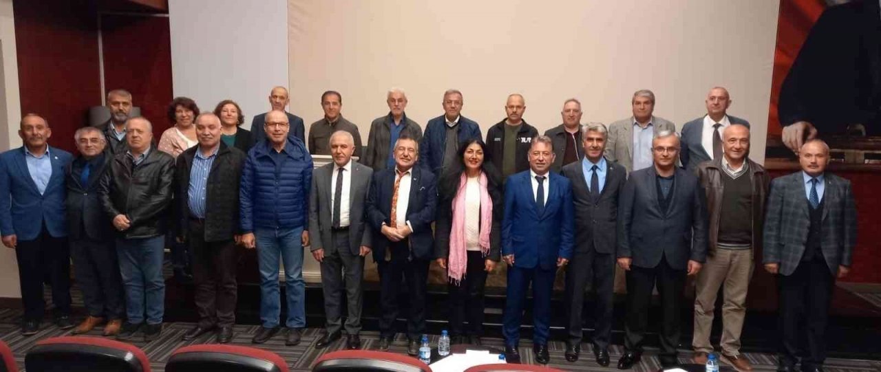 Şube Müdürleri Derneği’nin 5. Olağan Genel Kurulu yapıldı