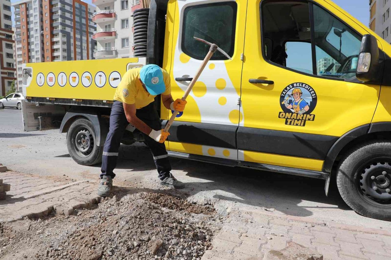 4 Koldan ’Onarım’, Daha Güzel Talas