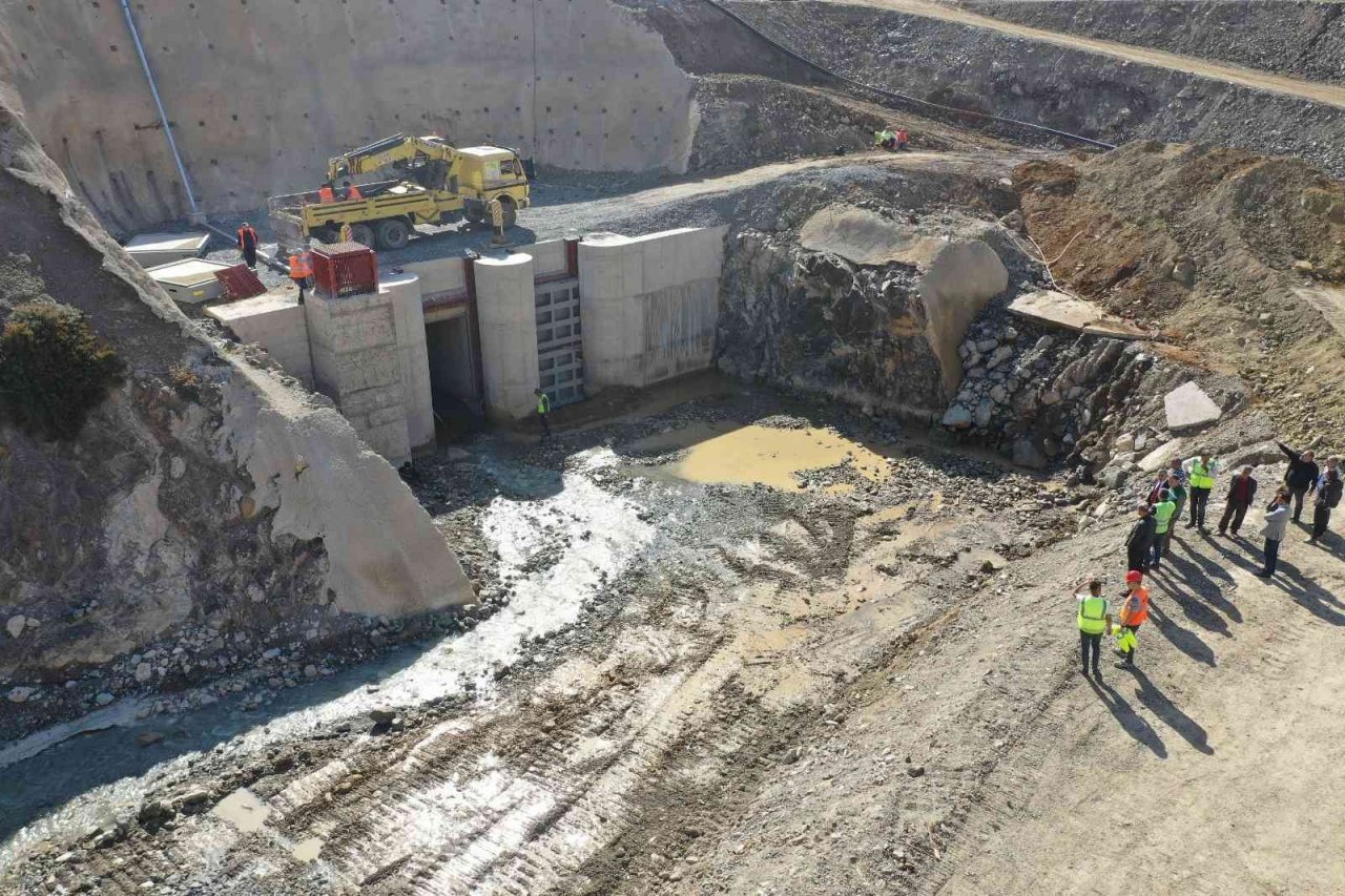 DSİ’den açıklama: Sorgun Barajı’nda su tutulmaya başlandı