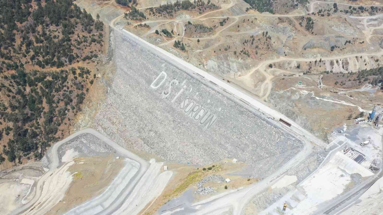 DSİ’den açıklama: Sorgun Barajı’nda su tutulmaya başlandı