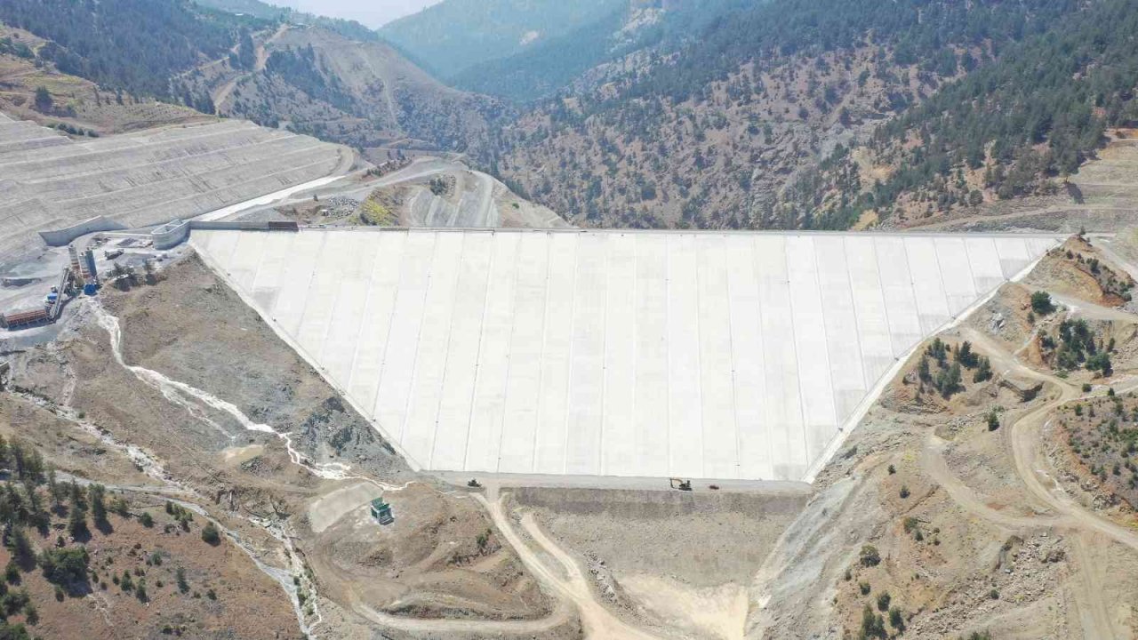 DSİ’den açıklama: Sorgun Barajı’nda su tutulmaya başlandı