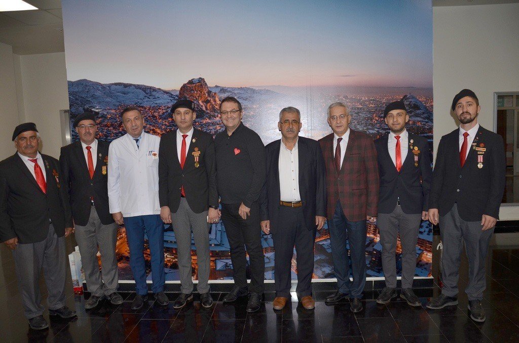 Vatan için gazi oldular şimdiden organlarını bağışladılar