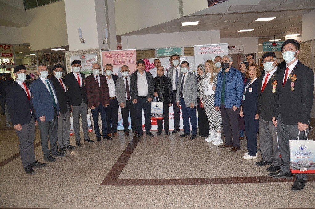 Vatan için gazi oldular şimdiden organlarını bağışladılar