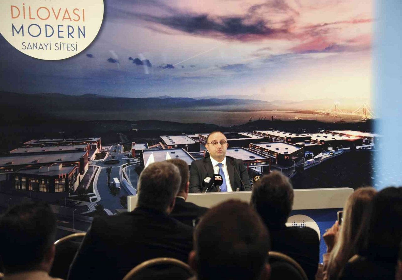 Türkiye’nin yeni nesil karma sanayi sitesinin inşasına Dilovası’nda başlandı