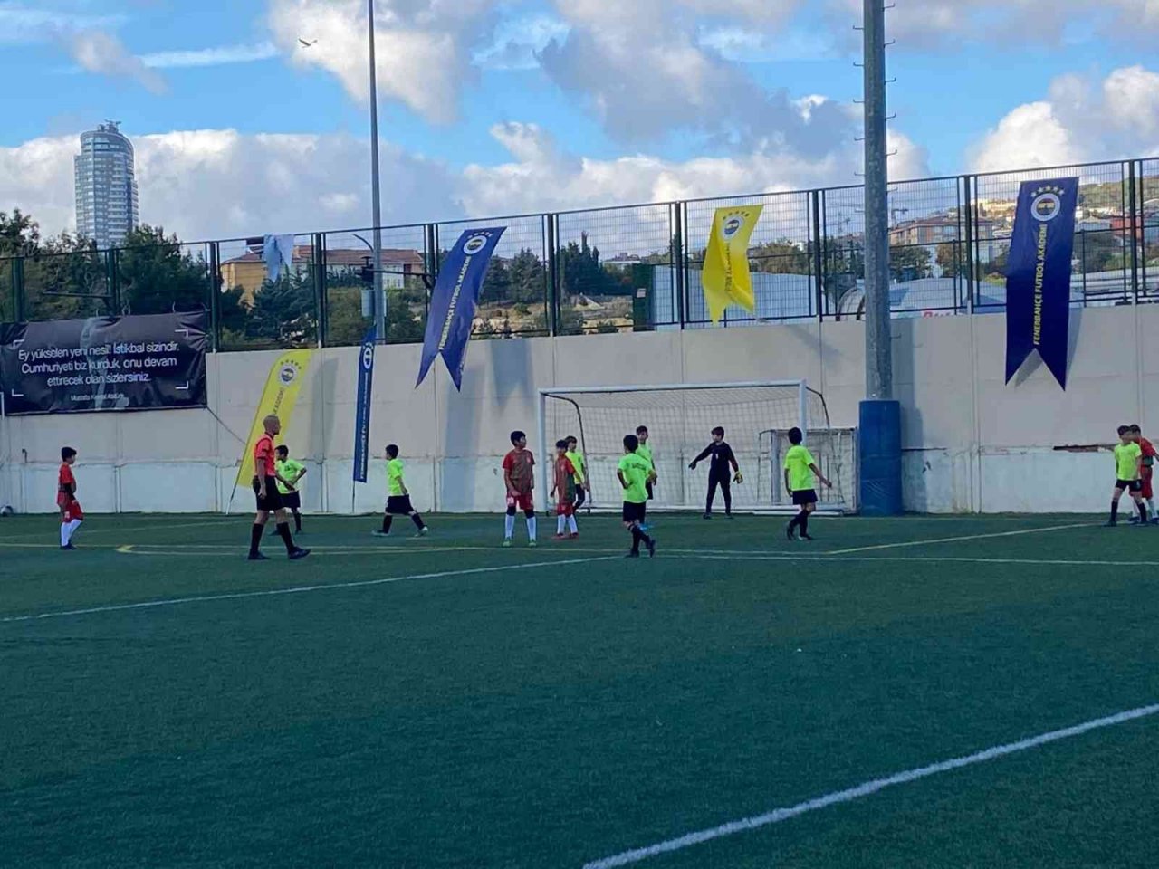 1308 Osmaneli Belediyespor ’U-11 Cumhuriyet Turnuvası’a katıldı